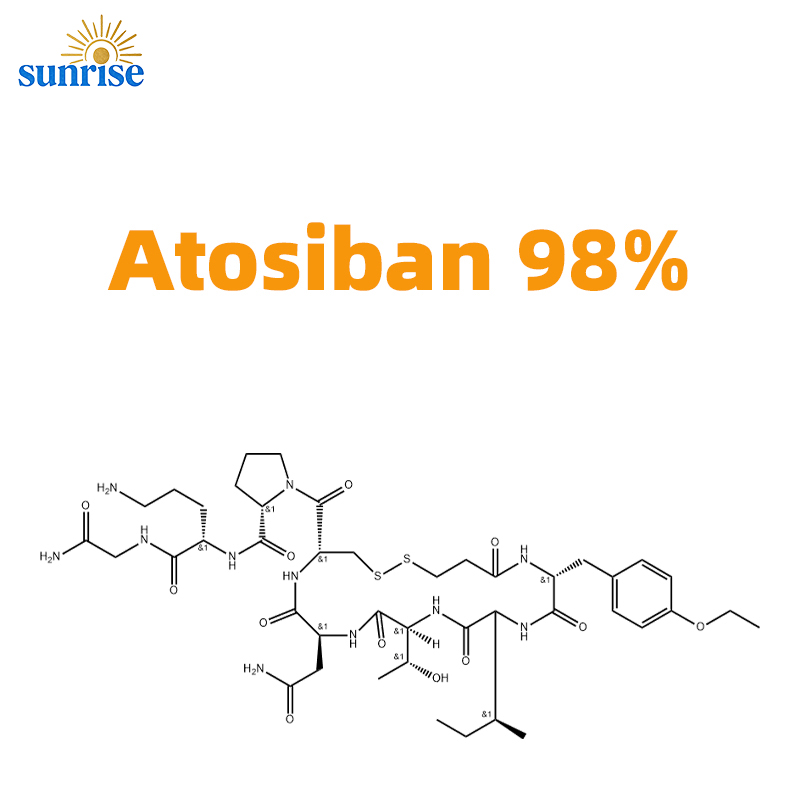 Atosiban API Powder ≥98%  CAS No: 90779-69-4 