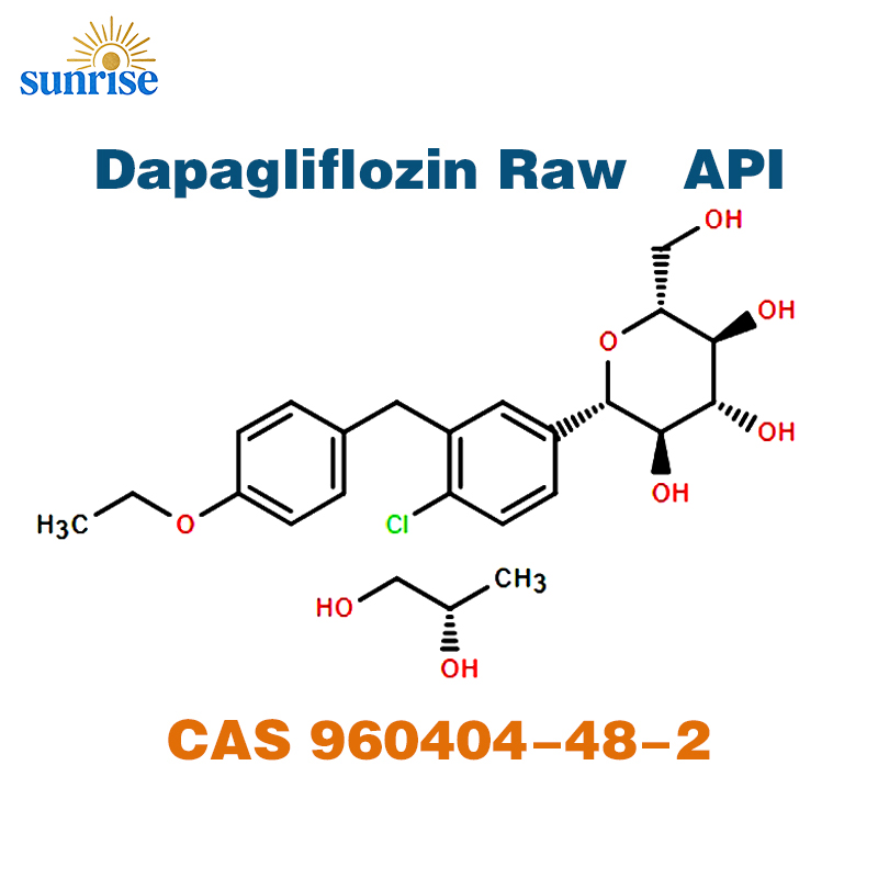 Dapagliflozin Raw Powder API  CAS No: 960404-48-2