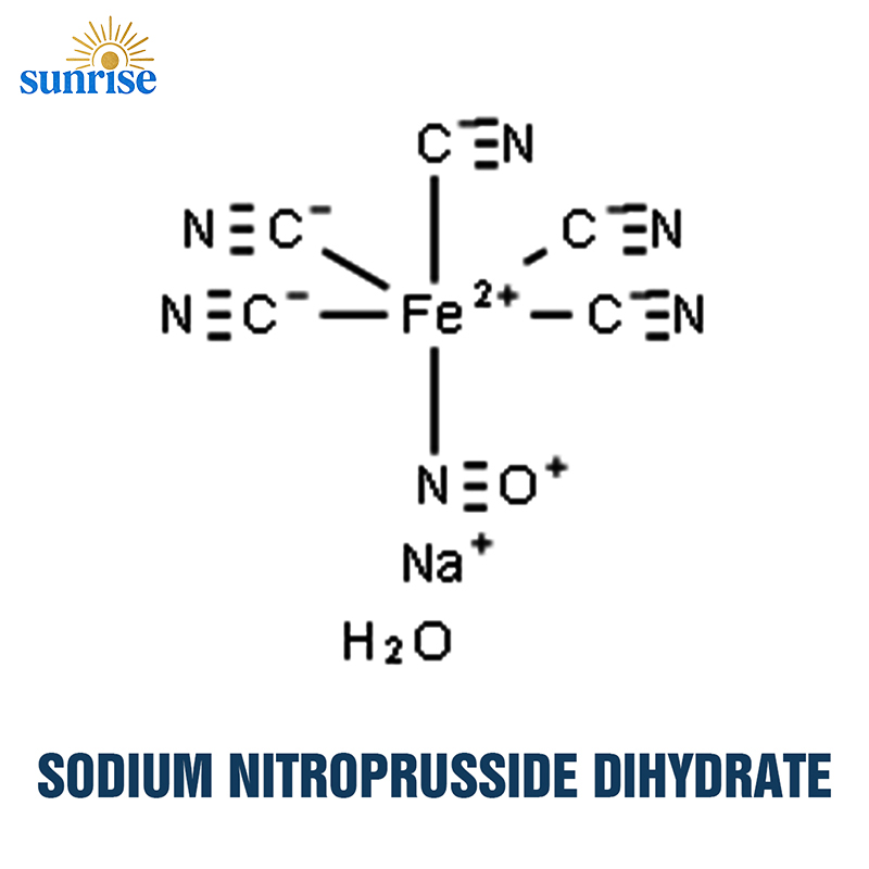 Sodium Nitroprusside Dihydrate ≥99.5% CAS No: 13755-38-9