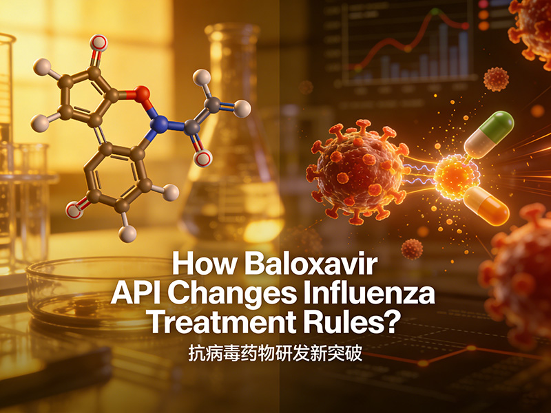 How Baloxavir API Changes Influenza Treatment Rules?