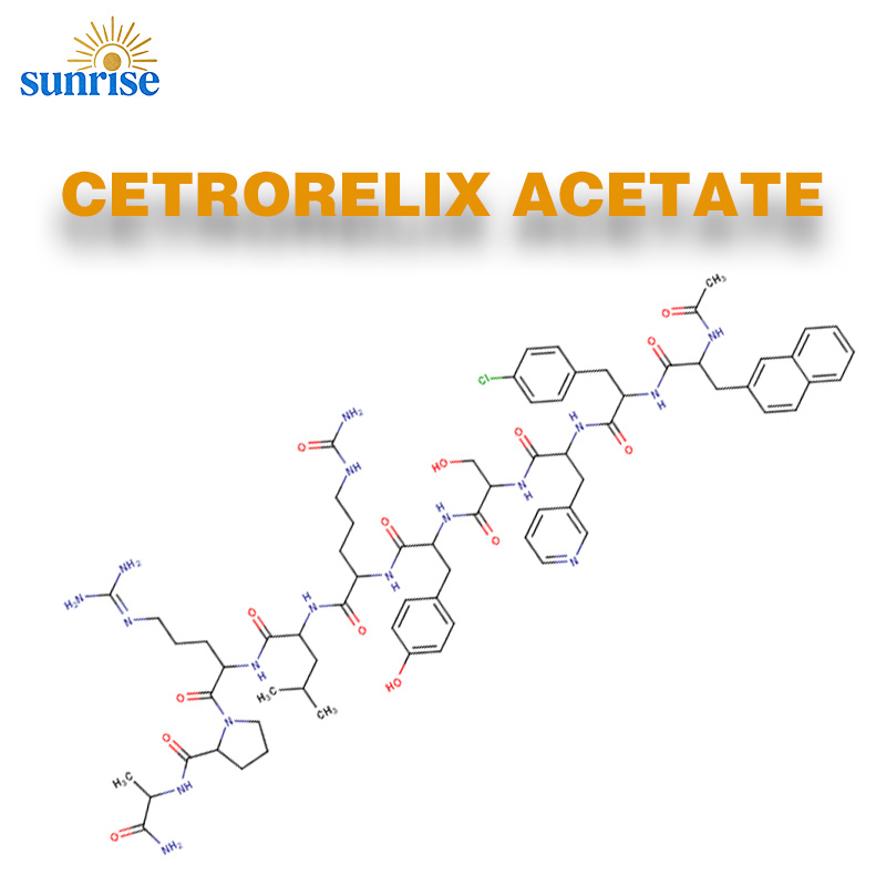 Cetrorelix Acetate ≥ 98% CAS No: 120287-85-6