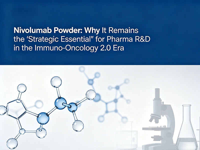 <p>Source research-grade Nivolumab Lyophilized Powder (CAS: 946414-94-4) for immuno-oncology & ADC development. High purity, ultra-low endotoxin, S228P stable.</p>...