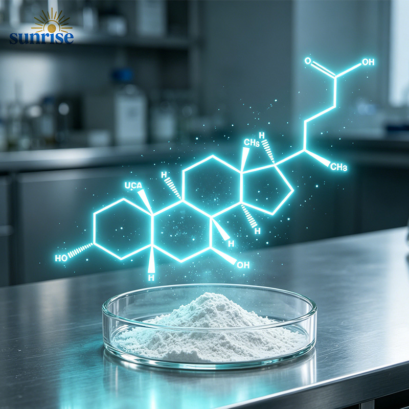 Ursodeoxycholic Acid Raw Material CAS 128-13-2 | Bulk Manufacturer