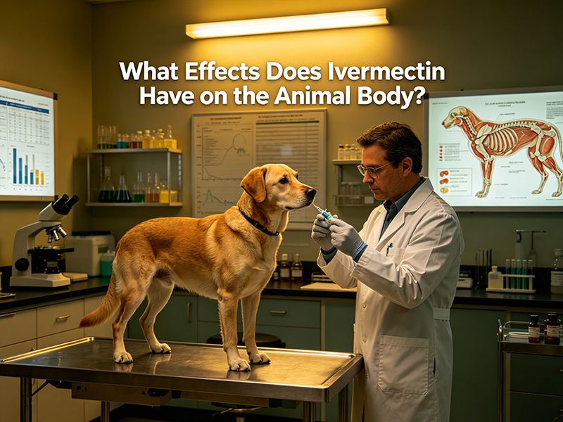 <p>Discover the exact GluCl mechanism and lipophilicity ROI of Ivermectin API (CAS 70288-86-7). Exclusive technical audit for veterinary formulators & QA.</p>...