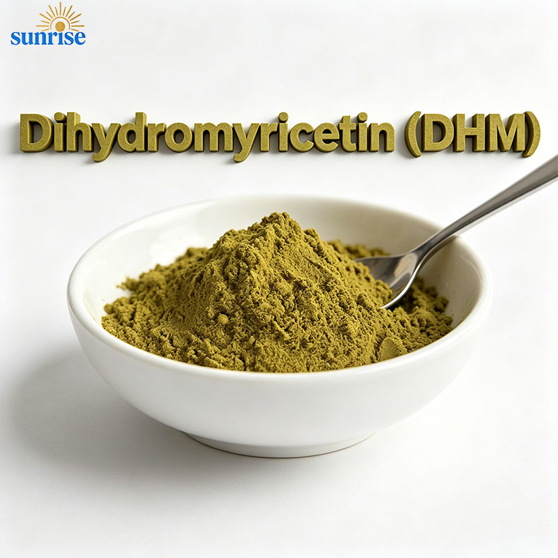 Dihydromyricetin (DHM) 50% Powder | CAS 27200-12-0 | Shaanxi Sunrise Dihydromyricetin (DHM) 50% Powder | CAS 27200-12-0 | Shaanxi Sunrise