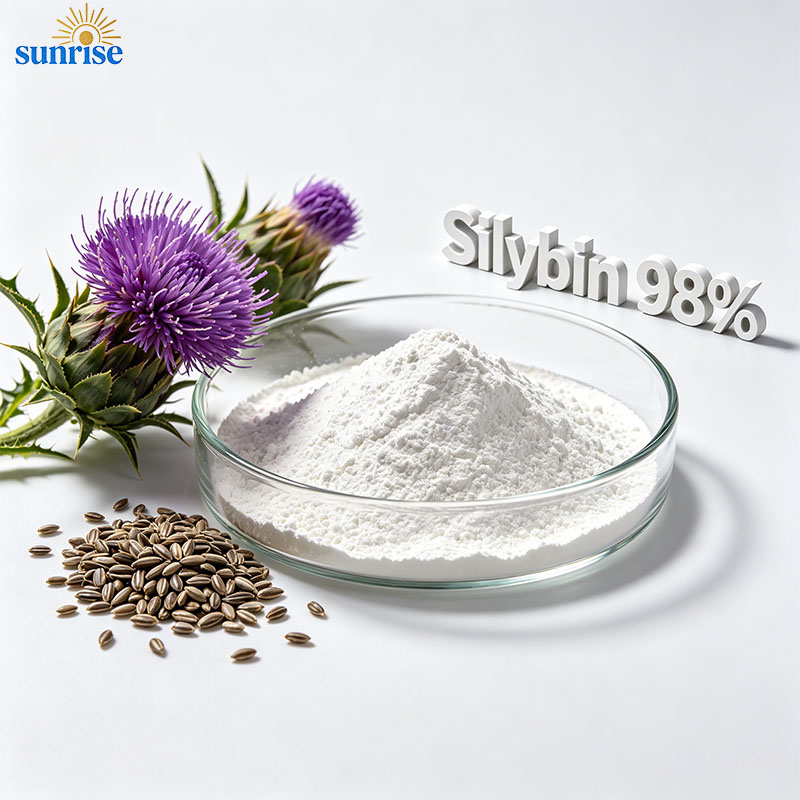 Silybin 98% HPLC (CAS 22888-70-6) | Milk Thistle Extract API