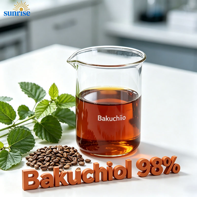 Bakuchiol 98% HPLC (CAS 10309-37-2) | Natural Retinol Alternative API