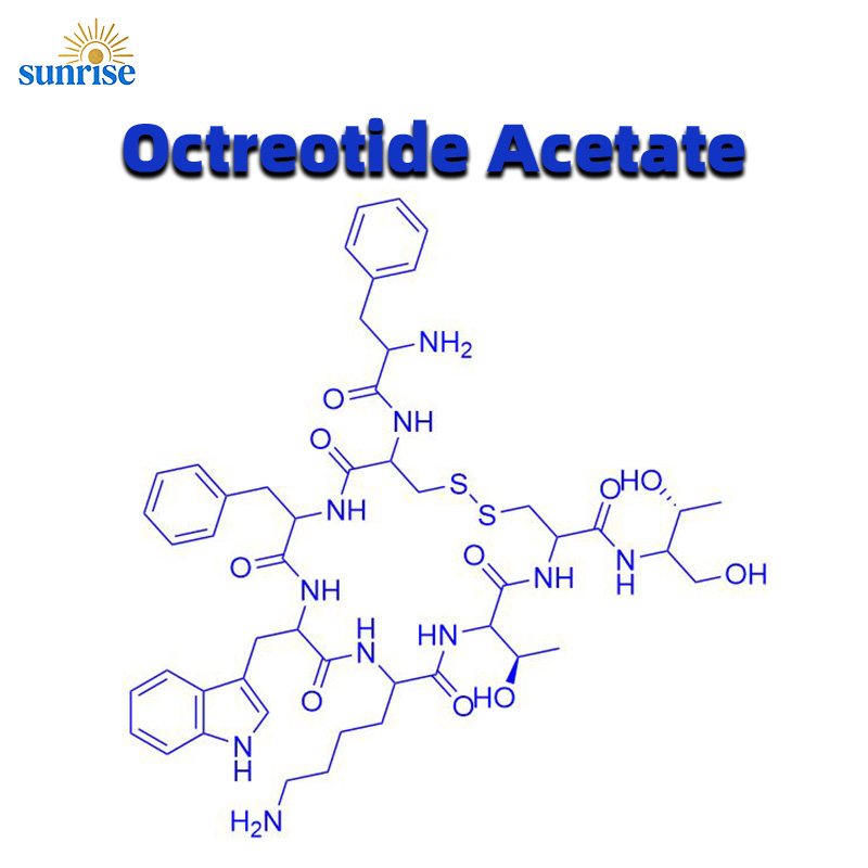 Octreotide Acetate Salt API CAS 79517-01-4 | Peptide Manufacturer