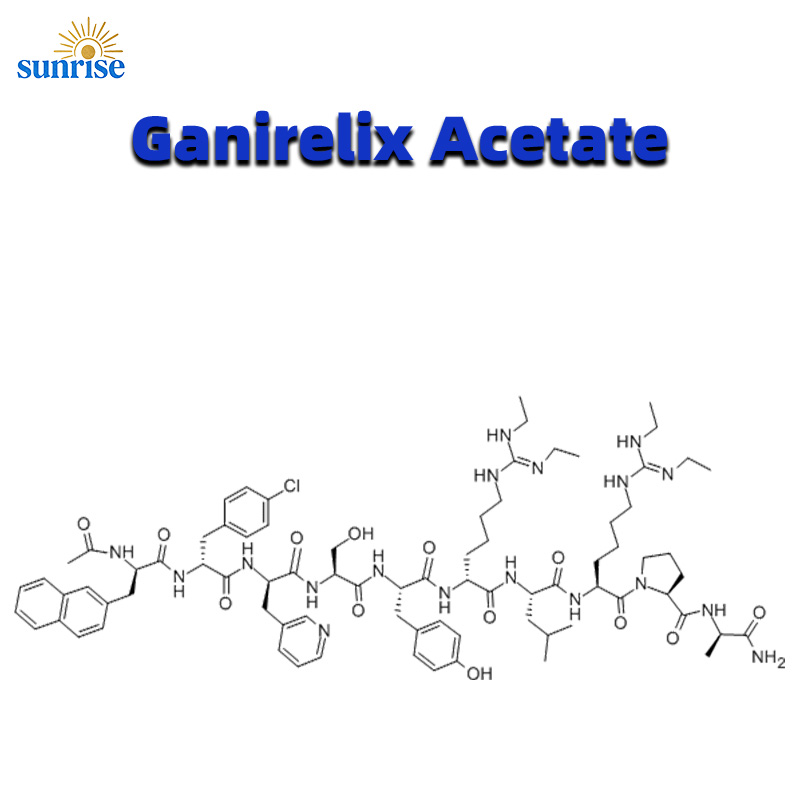 Ganirelix Acetate Salt API CAS 123246-29-7 | Peptide Manufacturer