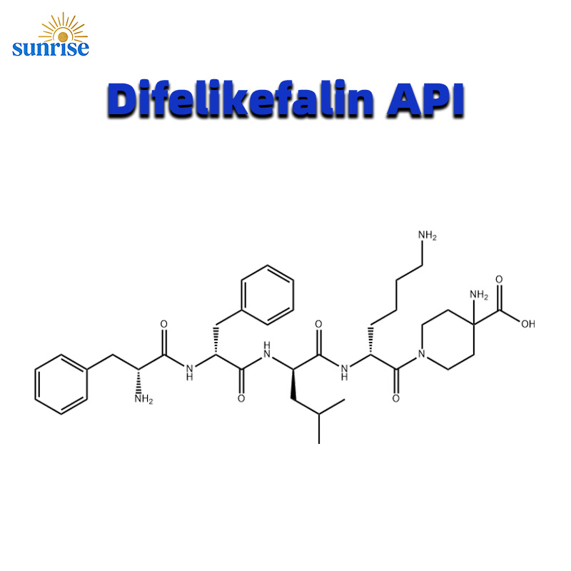 Difelikefalin Acetate Salt API CAS 1024828-77-0 | Peptide Manufacturer