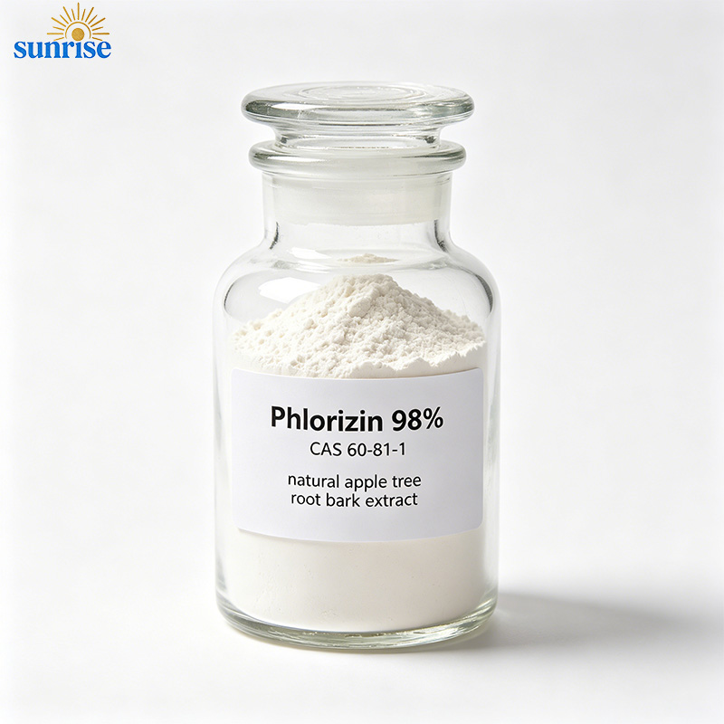 Phlorizin 98% CAS 60-81-1 | Natural Apple Tree Root Bark Extract Phlorizin 98% CAS 60-81-1 | Natural Apple Tree Root Bark Extract