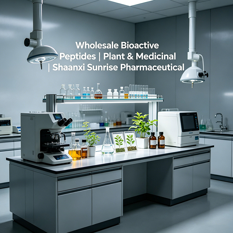 Wholesale Bioactive Peptides | Plant & Medicinal | Shaanxi Sunrise Pharmaceutical