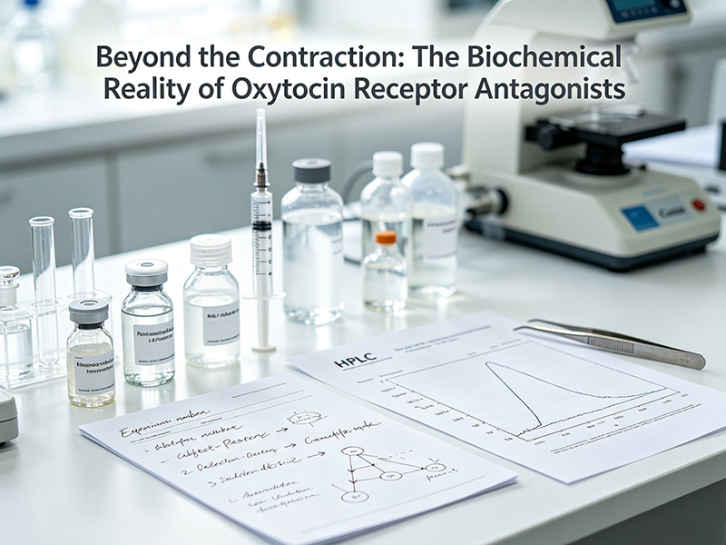Oxytocin Receptor Antagonists: API Synthesis & Formulation Stability