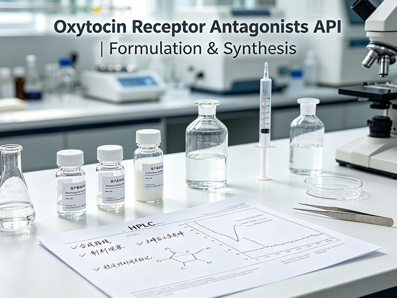 Oxytocin Receptor Antagonists API | Formulation & Synthesis