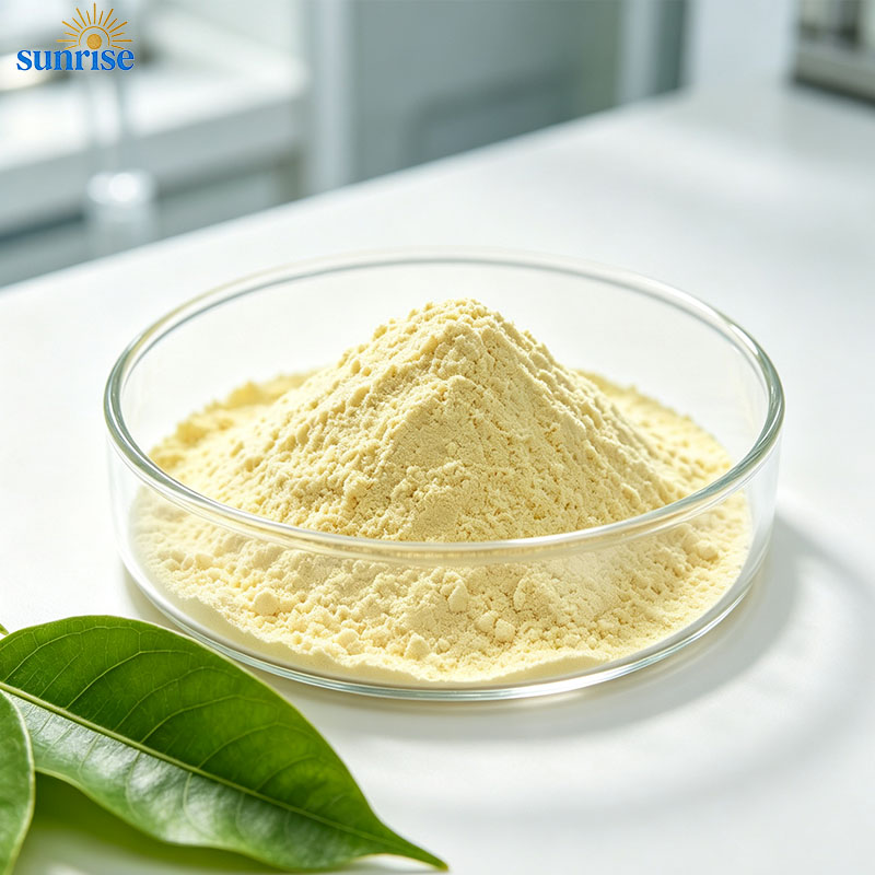 Mangiferin 95% Powder CAS 4773-96-0 Mango Leaf Extract HPLC Grade
