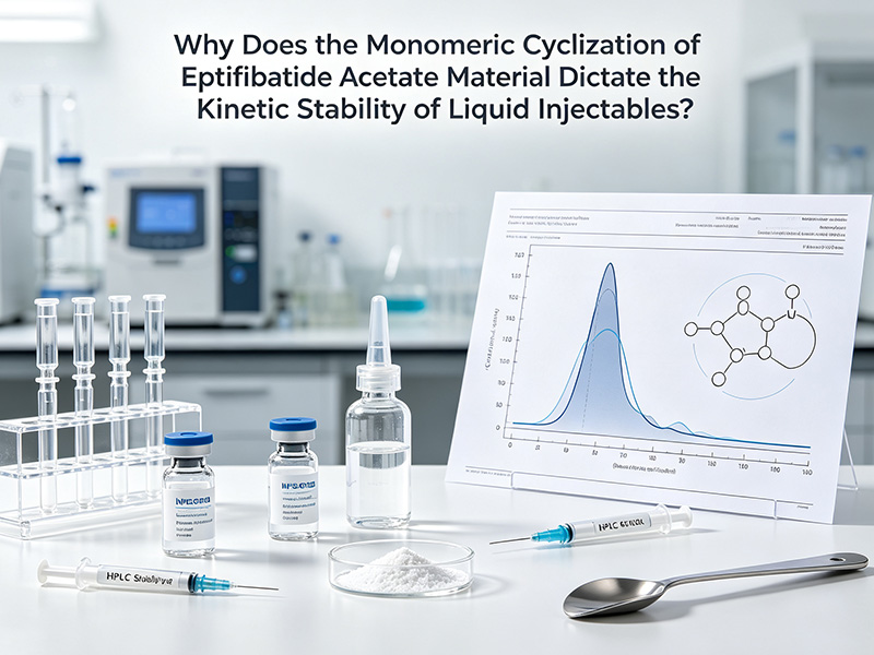 Eptifibatide Acetate API | Cyclic Peptide Synthesis & Sourcing
