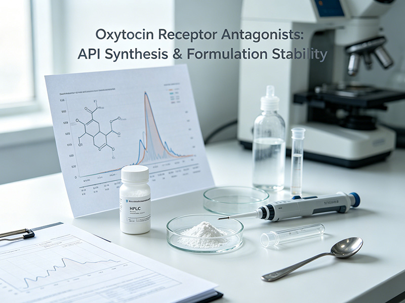 Oxytocin Receptor Antagonists: API Synthesis & Formulation Stability