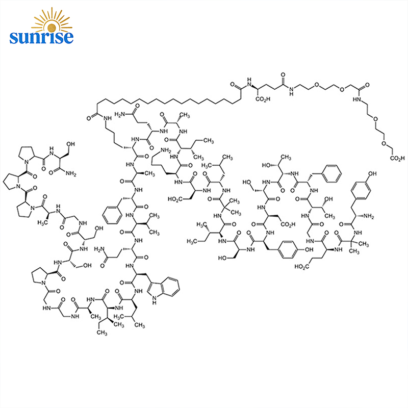 Tirzepatide API (CAS 2023788-19-2) | High-Purity SR-Peptides Manufacturer Tirzepatide API (CAS 2023788-19-2) | High-Purity SR-Peptides Manufacturer