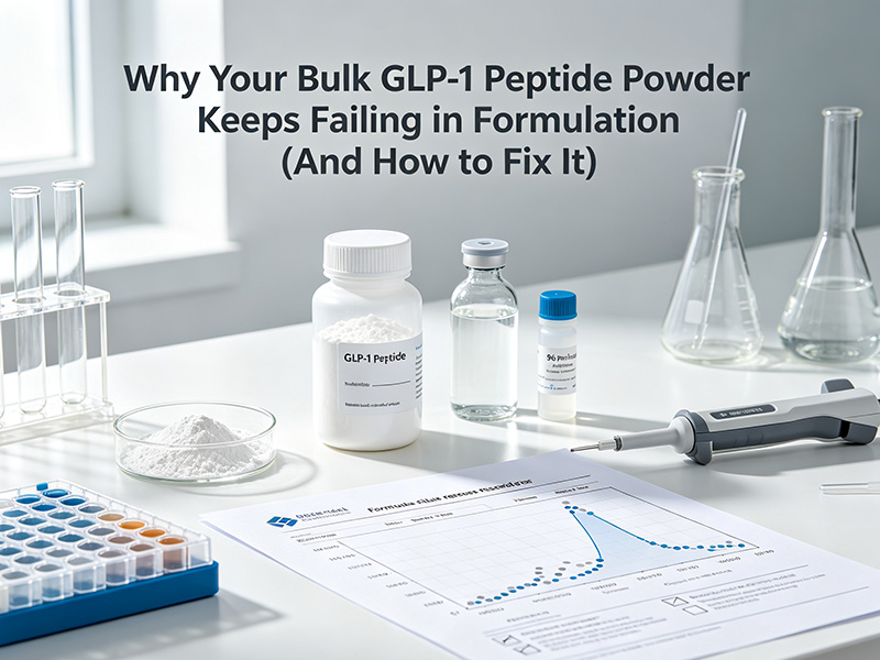 Bulk GLP-1 Peptide Powder
