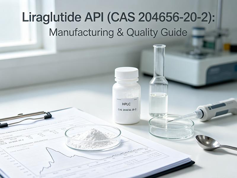 Liraglutide API (CAS 204656-20-2): Manufacturing & Quality Guide