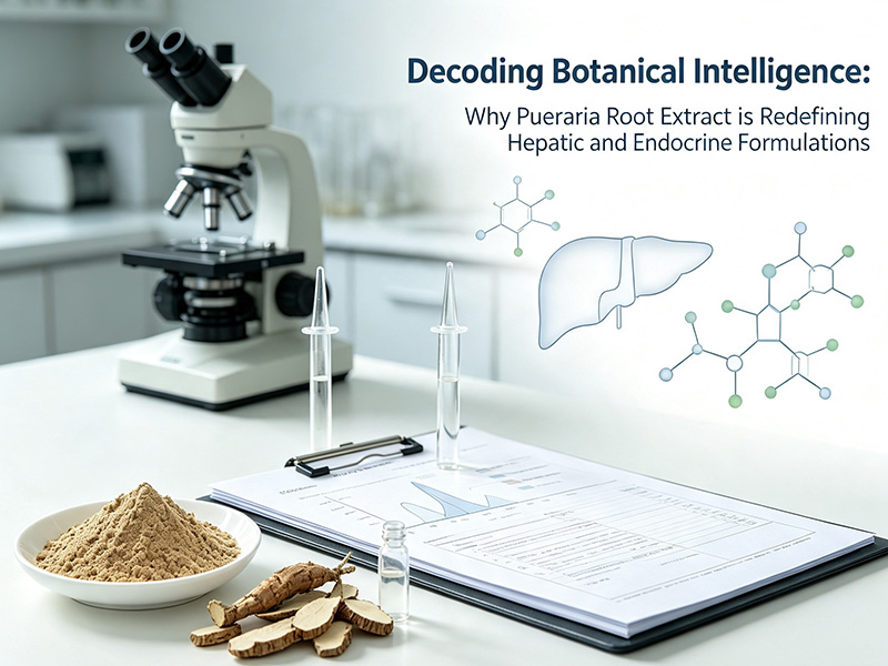 Pueraria Root Extract 80% Flavonoids | Hepatic & Phytoestrogen API
