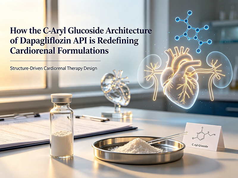 Dapagliflozin API CAS 960404-48-2 | SGLT2 Inhibitor Raw Supplier