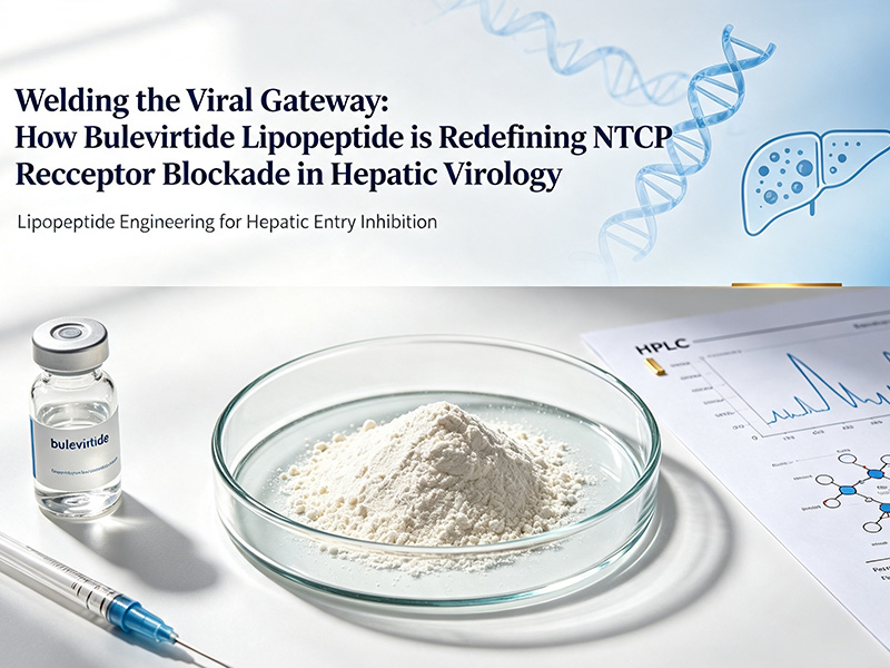 Bulevirtide API CAS 2012558-47-1 | Lipopeptide Synthesis Supplier