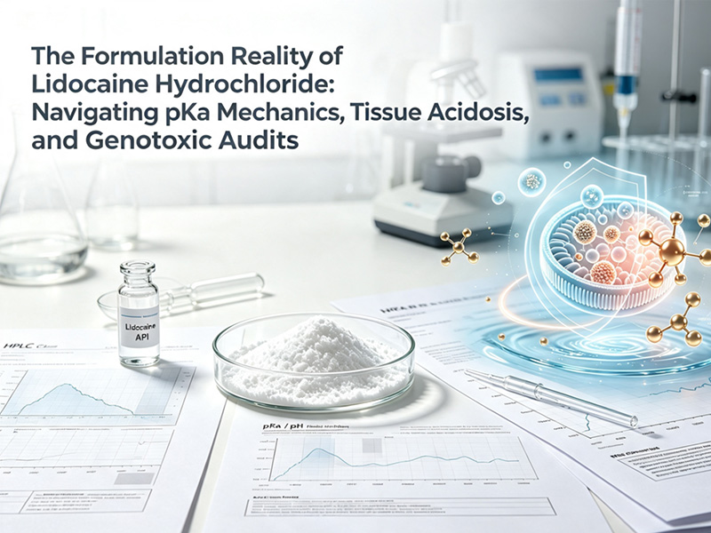 Lidocaine Hydrochloride API CAS 73-78-9 | Bulk Synthesis Supplier