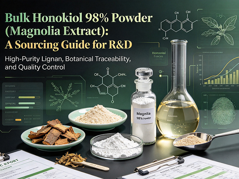 Honokiol 98% Powder (Magnolia Extract) Sourcing Guide