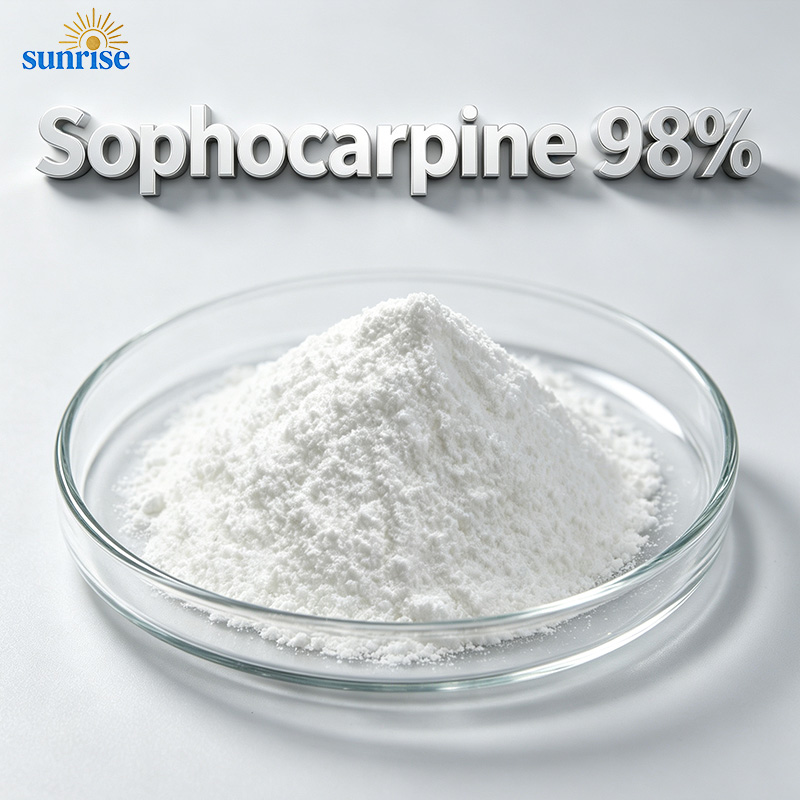 Sophocarpine 98% Powder Sophocarpine 98% Powder