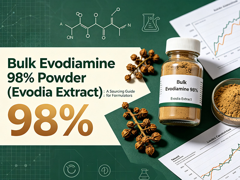 Evodiamine 98% Powder Sourcing Guide | Pharma Sunrise