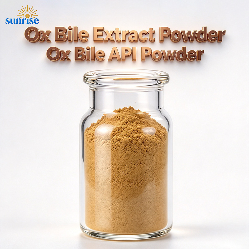Ox Bile Extract Powder (Cholic Acid ≥45%-85%) | Pharmaceutical API Supplier
