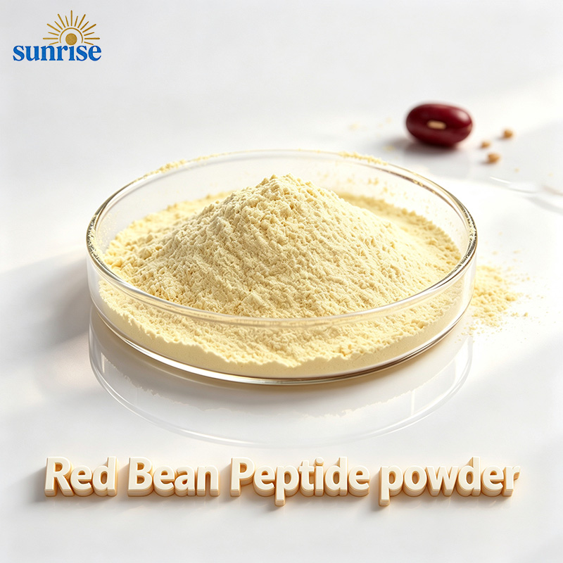 Red Bean Peptide Powder | ≥80% Purity Botanical API Red Bean Peptide Powder | ≥80% Purity Botanical API