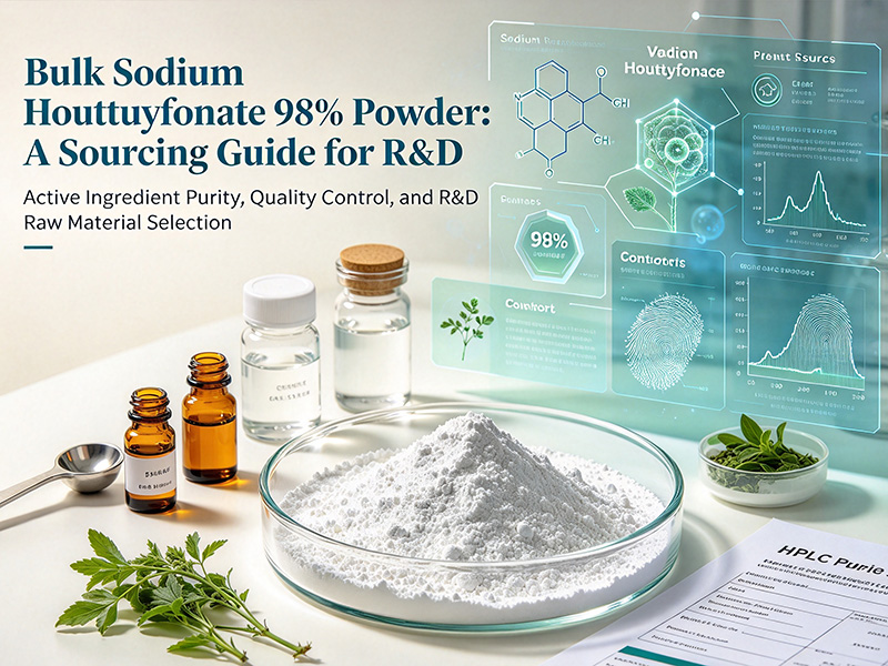 Sodium Houttuyfonate 98% Powder Sourcing Guide