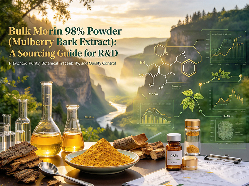 Morin 98% Powder (Mulberry Bark Extract) Sourcing Guide