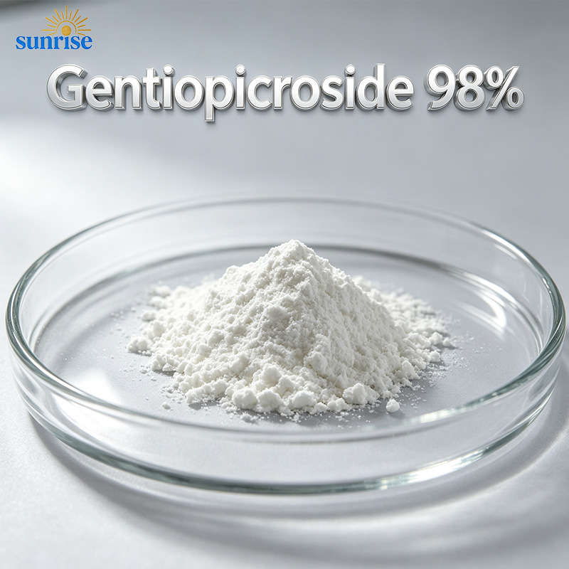 Gentiopicroside 98% Powder Gentiopicroside 98% Powder