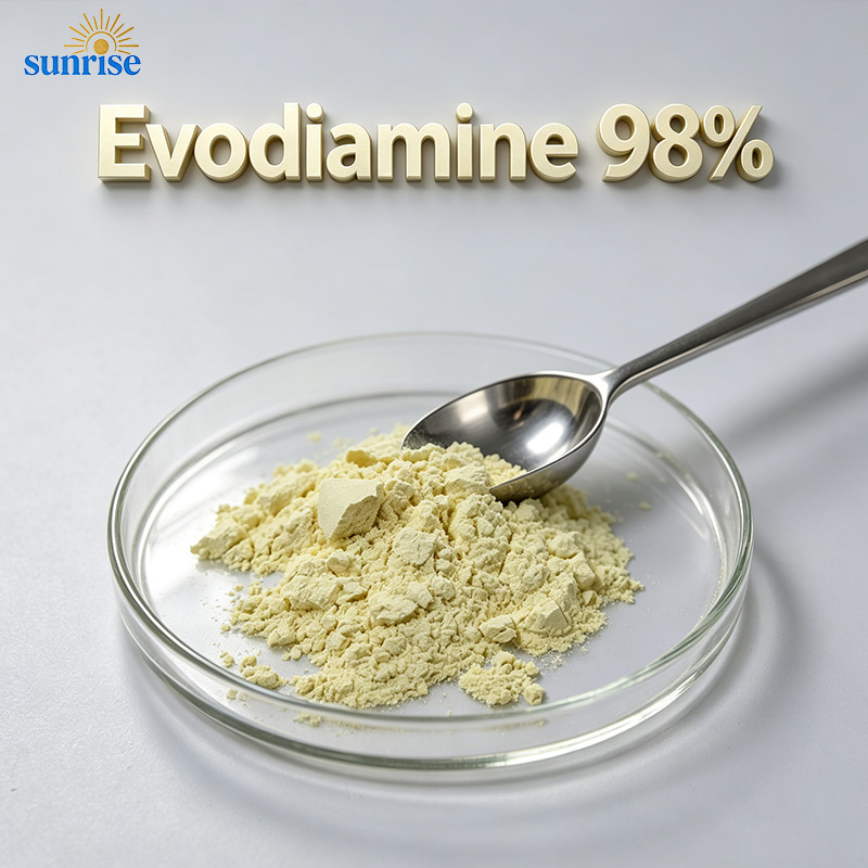 Evodiamine 98% Powder Evodiamine 98% Powder