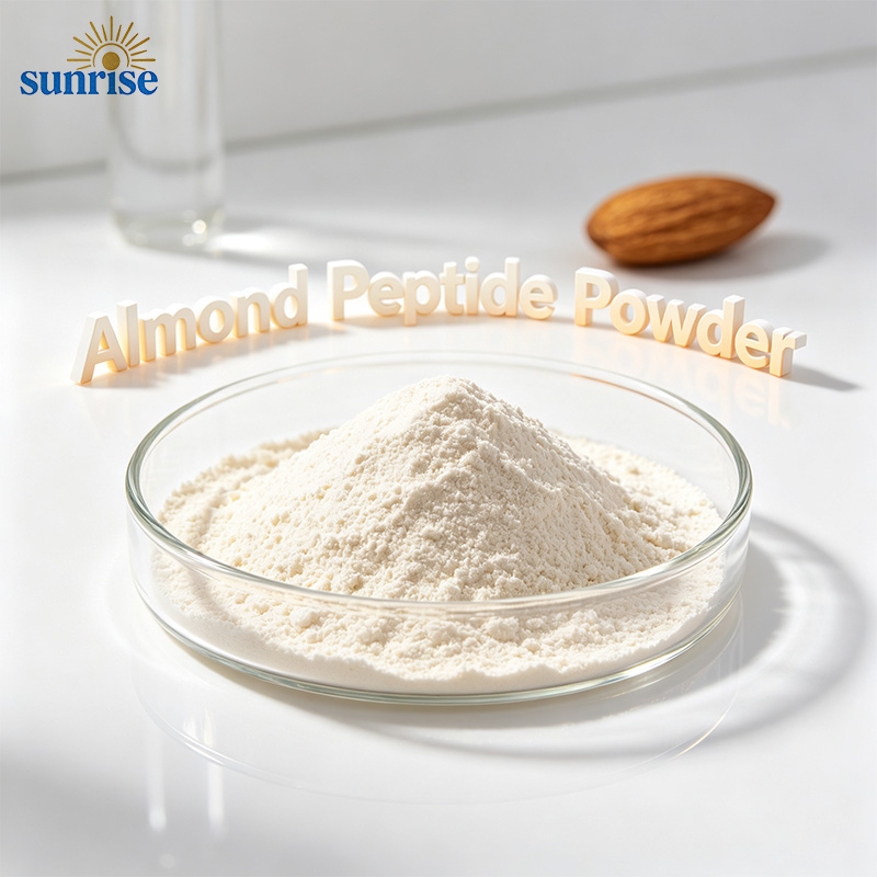 Almond Peptide Powder | ≥80% Purity Botanical API Almond Peptide Powder | ≥80% Purity Botanical API