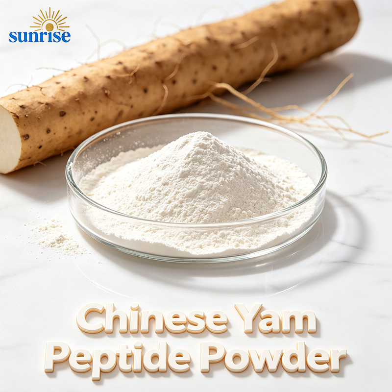 Chinese Yam Peptide Powder | ≥80% Purity Botanical API Chinese Yam Peptide Powder | ≥80% Purity Botanical API