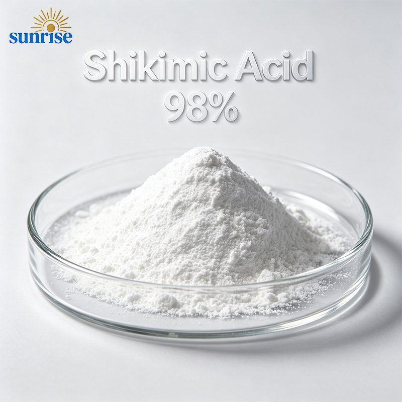 Shikimic Acid 98% Powder Shikimic Acid 98% Powder