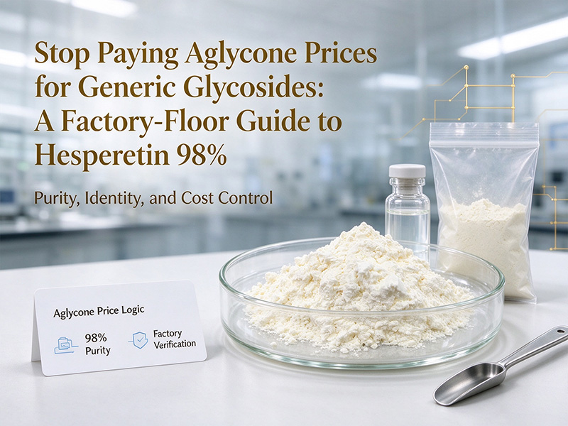 Hesperetin 98% Powder: Factory Sourcing & Formulation Guide