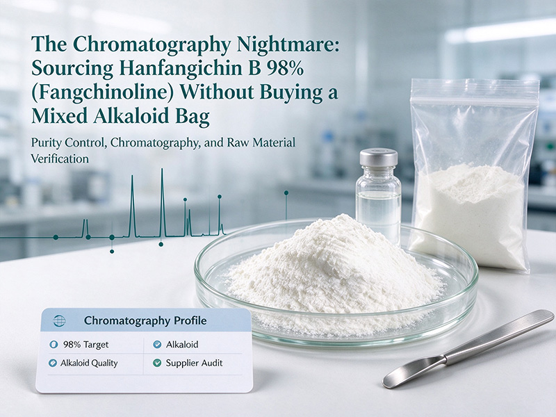 Bulk Hanfangichin B 98% (Fangchinoline) Powder: Sourcing & HPLC Guide