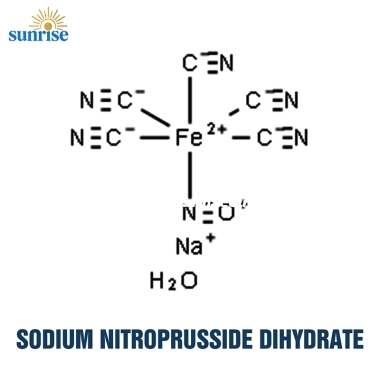 Sodium Nitroprusside Dihydrate ≥99.5% CAS No: 13755-38-9