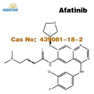 Afatinib API CAS No: 439081-18-2