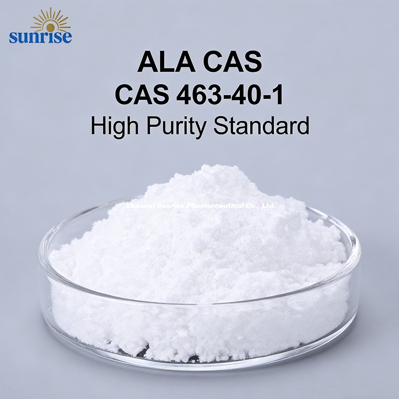 Alpha-Linolenic Acid (ALA) CAS 463-40-1 High Purity Standard
