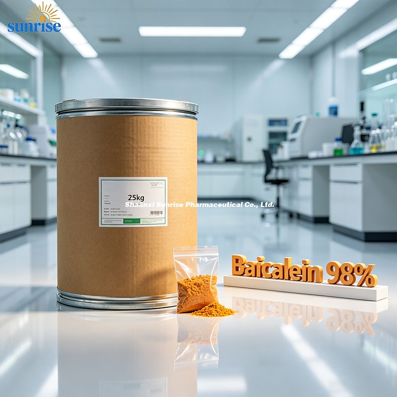 Baicalein 98% HPLC 4 Baicalein 98% HPLC 4