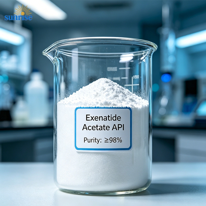 Exenatide Acetate API 1 Exenatide Acetate API 1