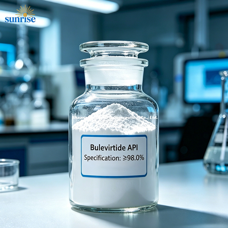 Bulevirtide API Raw Powder High Purity Bulevirtide API Bulk Supply Shaanxi Sunrise