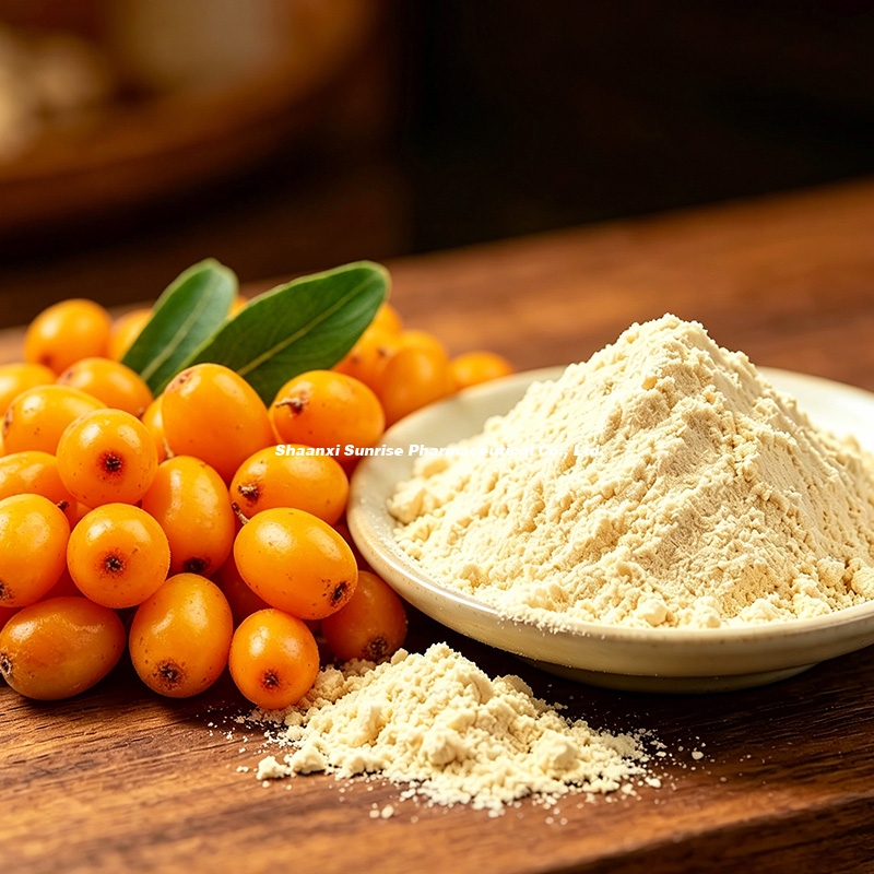Bulk Sea Buckthorn Peptide Powder Bulk Sea Buckthorn Peptide Powder