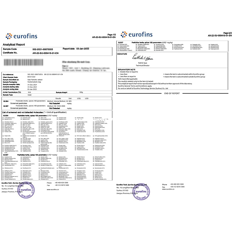 Eurofins 200 pesticide test Document4 Eurofins 200 pesticide test Document4
